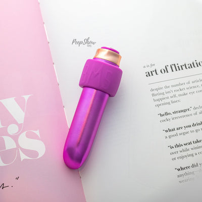 Swan Maximum Bullet Vibrator + Silicone Grip - Hamilton Park Electronics