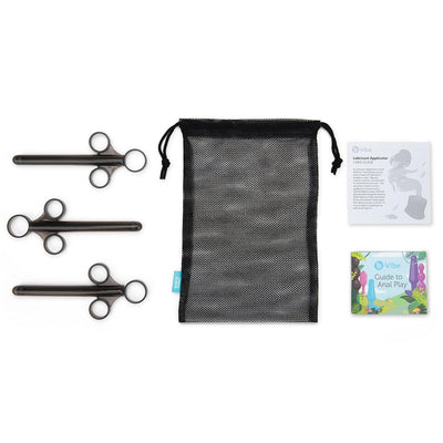 b-Vibe Lubricant Applicator 3-Piece Set - Hamilton Park Electronics