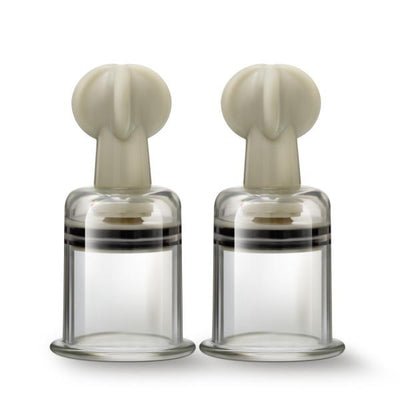 Blush Temptasia Clit and Nipple Large Twist Suckers Set of 2 - Hamilton Park Electronics